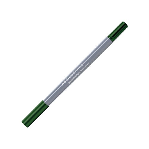 Faber-Castell Маркер Goldfaber Aqua Dual, № 267, боровозелен