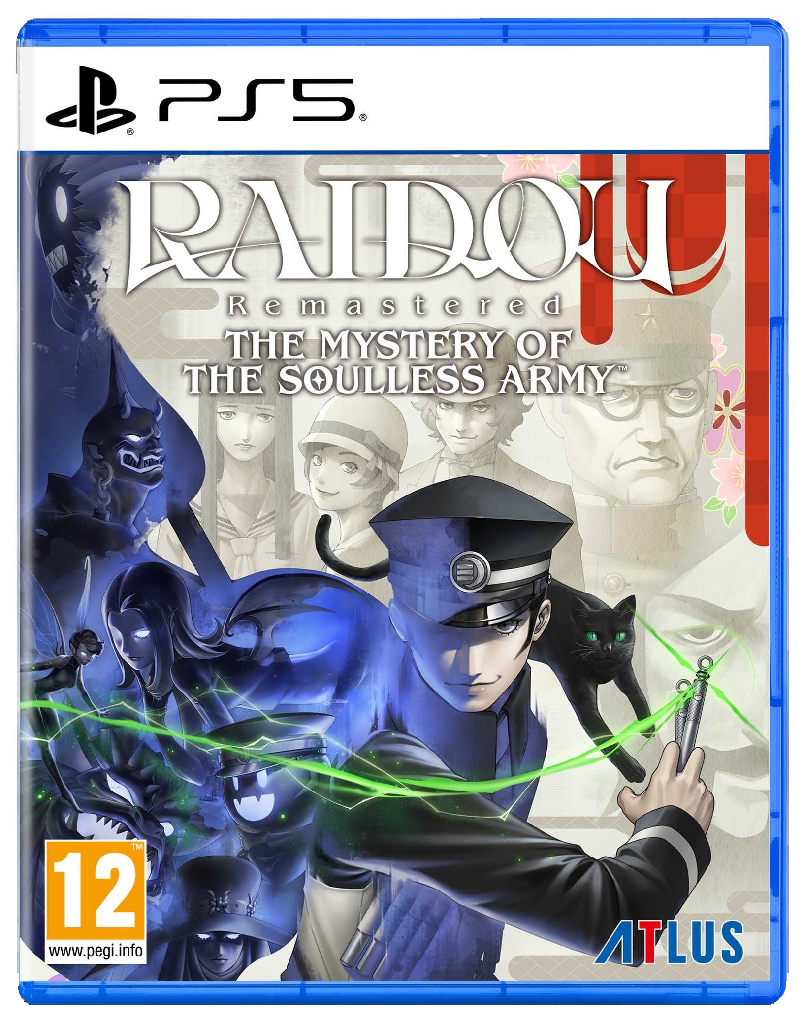 RAIDOU Remastered: The Mystery of the Soulless Army (PS5)