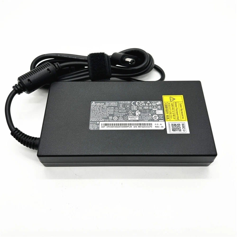 Оригинално Зарядно за лаптоп Acer 19.5V / 11.8A / 230W - (5.5x1.7)