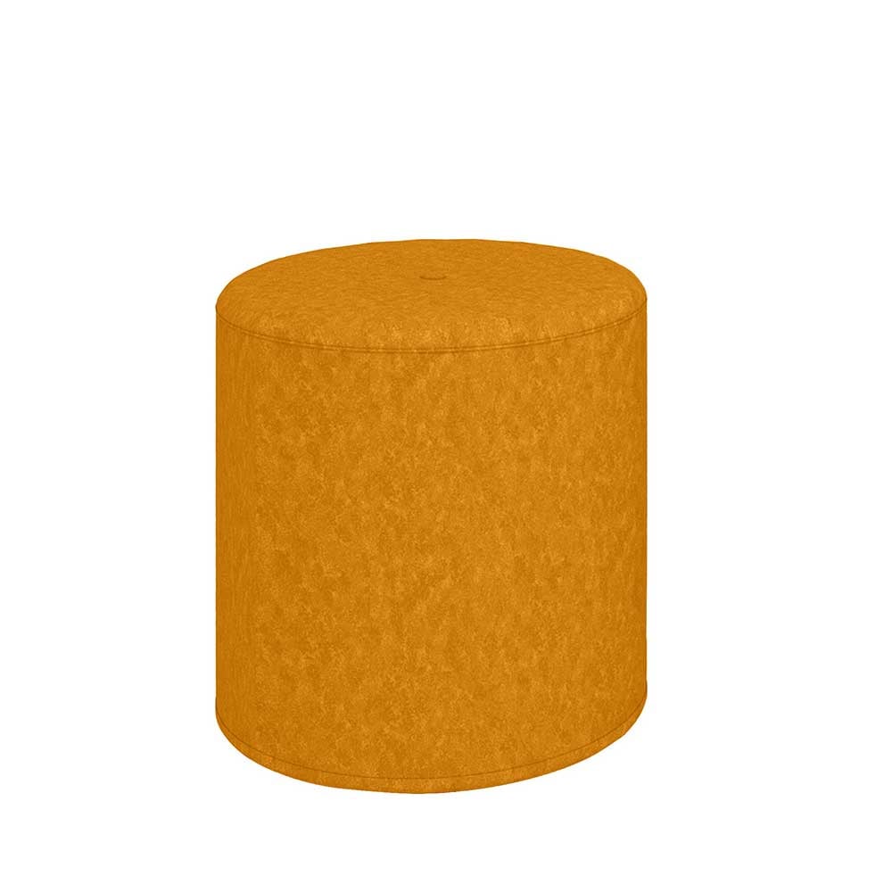 Табуретка RFG OXXO, текстил, 390 х 390 х 450 mm, оранжева, 2 броя в комплект