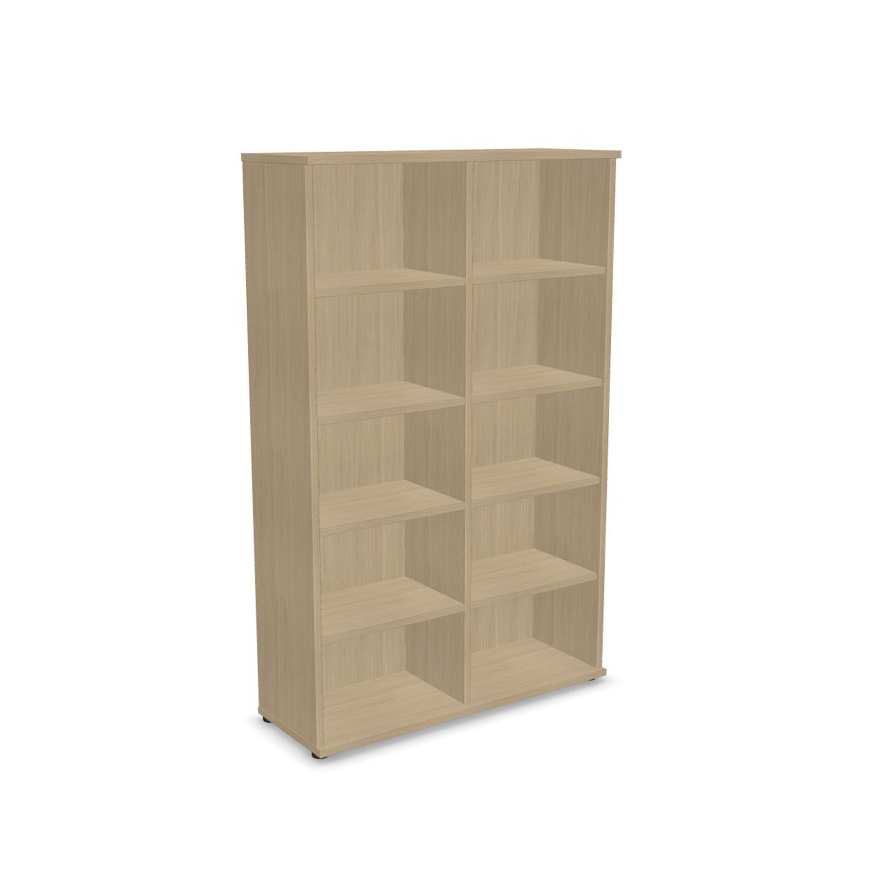 Шкаф Narbutas Uni, 1200 x 425 x 1874 mm, ПДЧ 18 mm, меламин избелен дъб