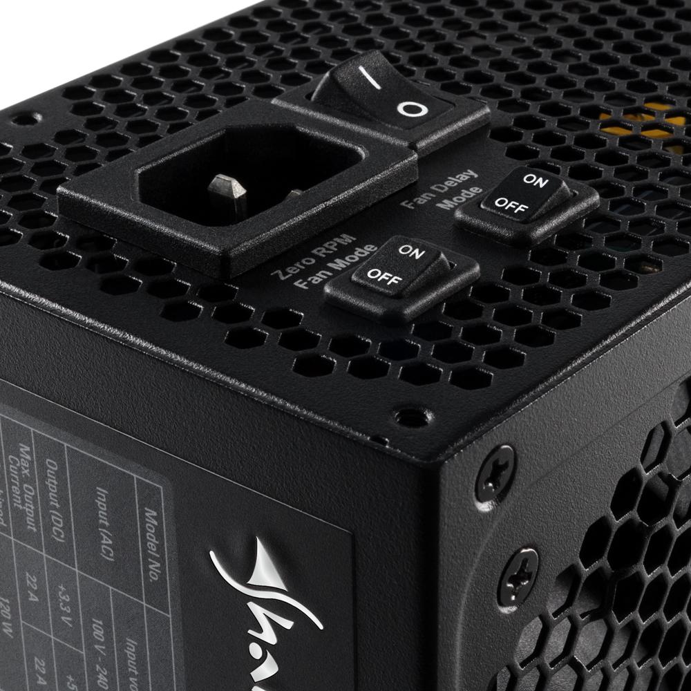 Захранване Sharkoon ATX SS Cool Zero 750W 
