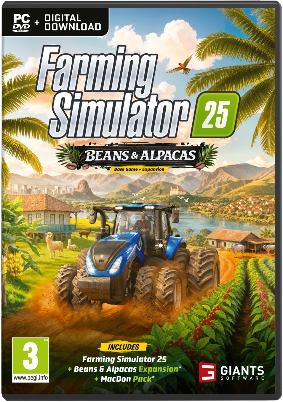 Farming Simulator 25: Beans & Alpacas Edition (PC)