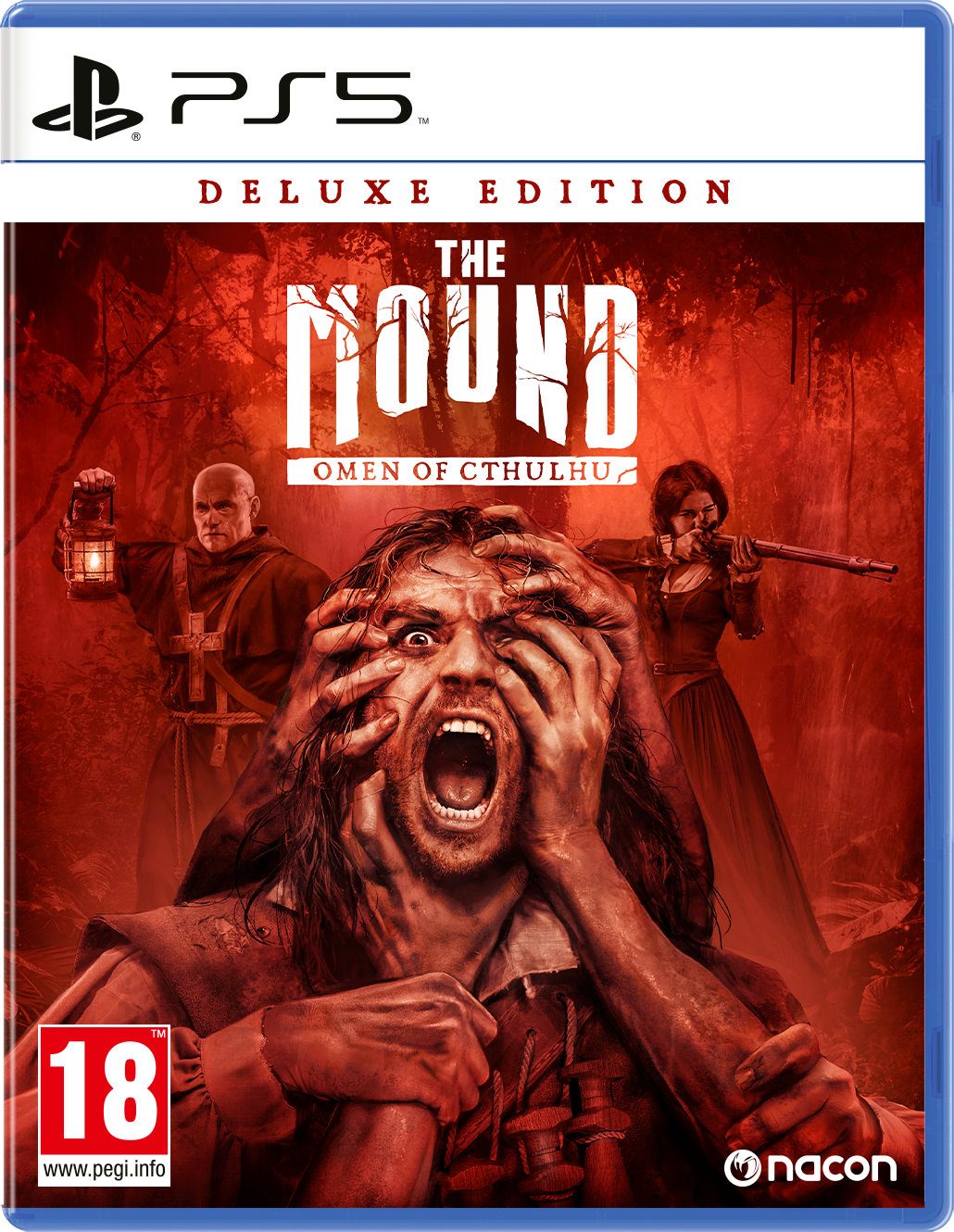 The Mound: Omen of Cthulhu - Deluxe Edition (PS5)