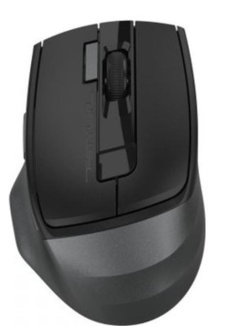Мишка A4Tech – FB45CS Air2, оптична, безжична, сива/черна