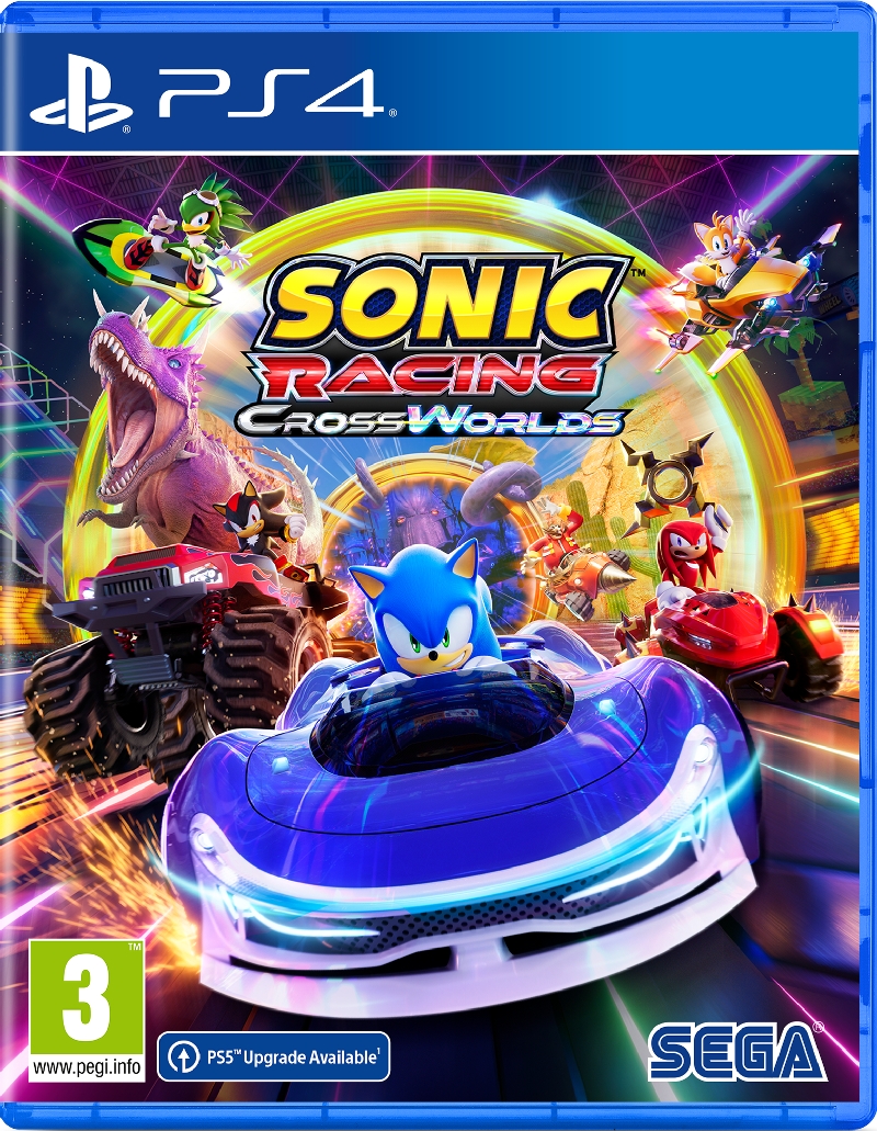 Sonic Racing: CrossWorlds (PS4)