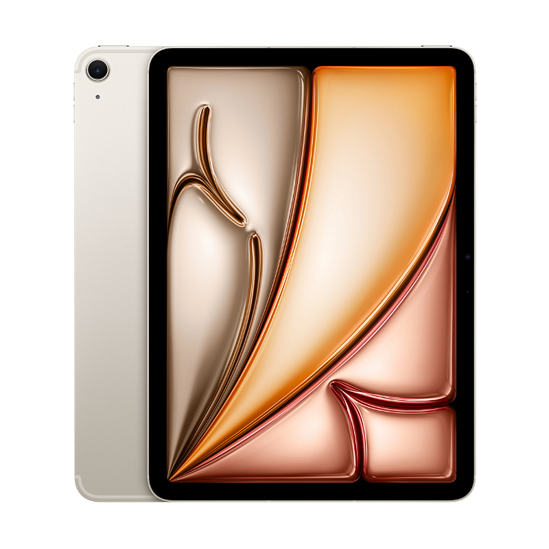 Таблет Apple iPad Air 11" Cell 128GB Starlight mh7a4 , 128 GB, 12 GB