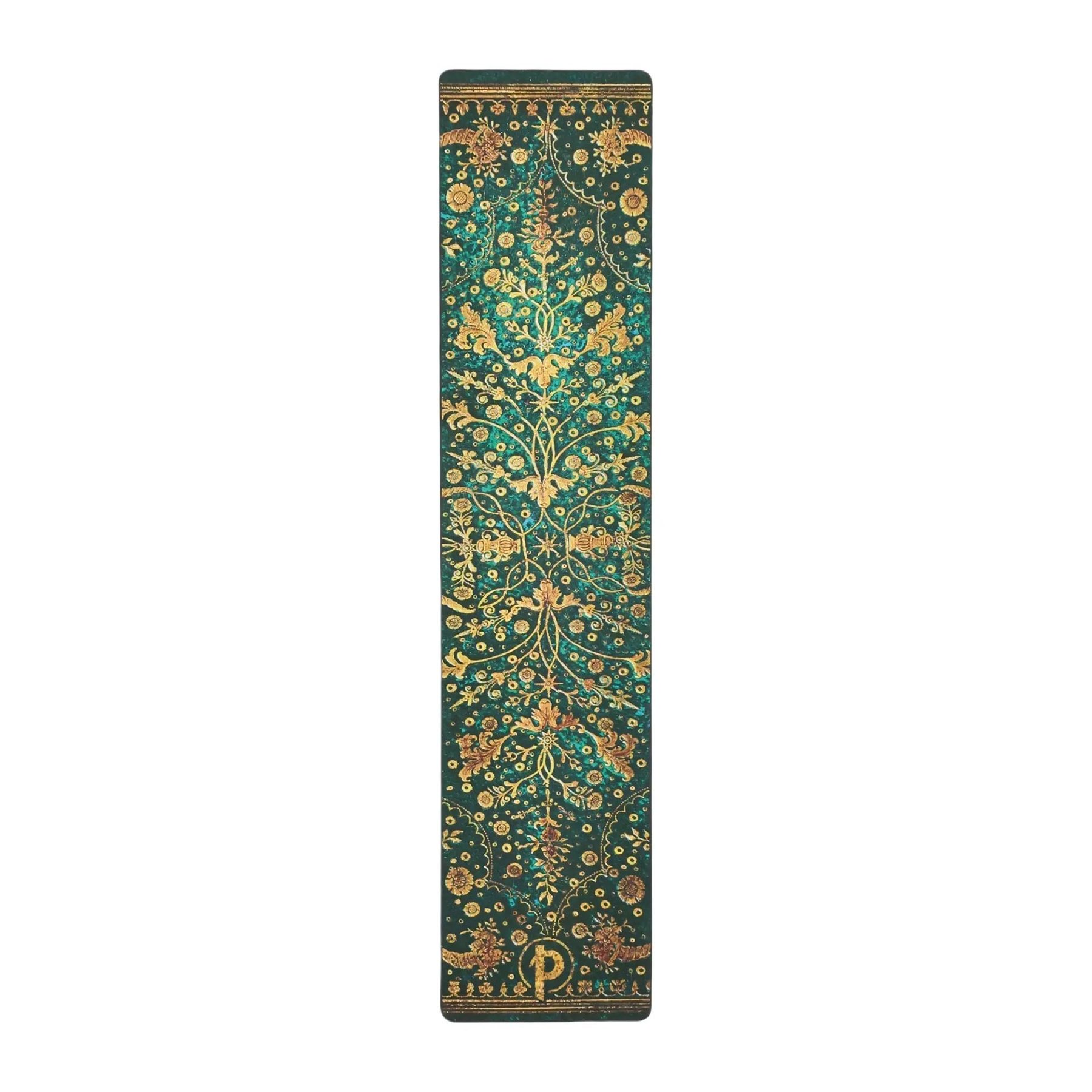 Paperblanks Книгоразделител Emerald Flower