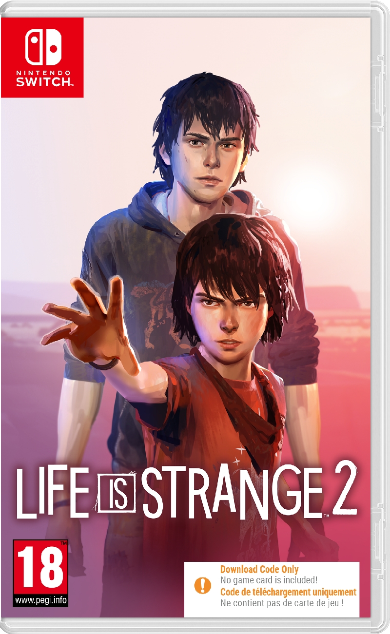 Life Is Strange 2 - Код в кутия (Nintendo Switch)