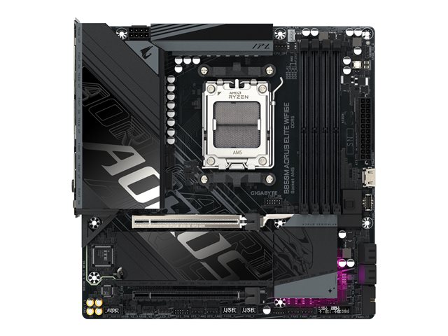 GIGABYTE B850M A ELT WF6E AM5 4xDDR5 2xM.2 4xSATA