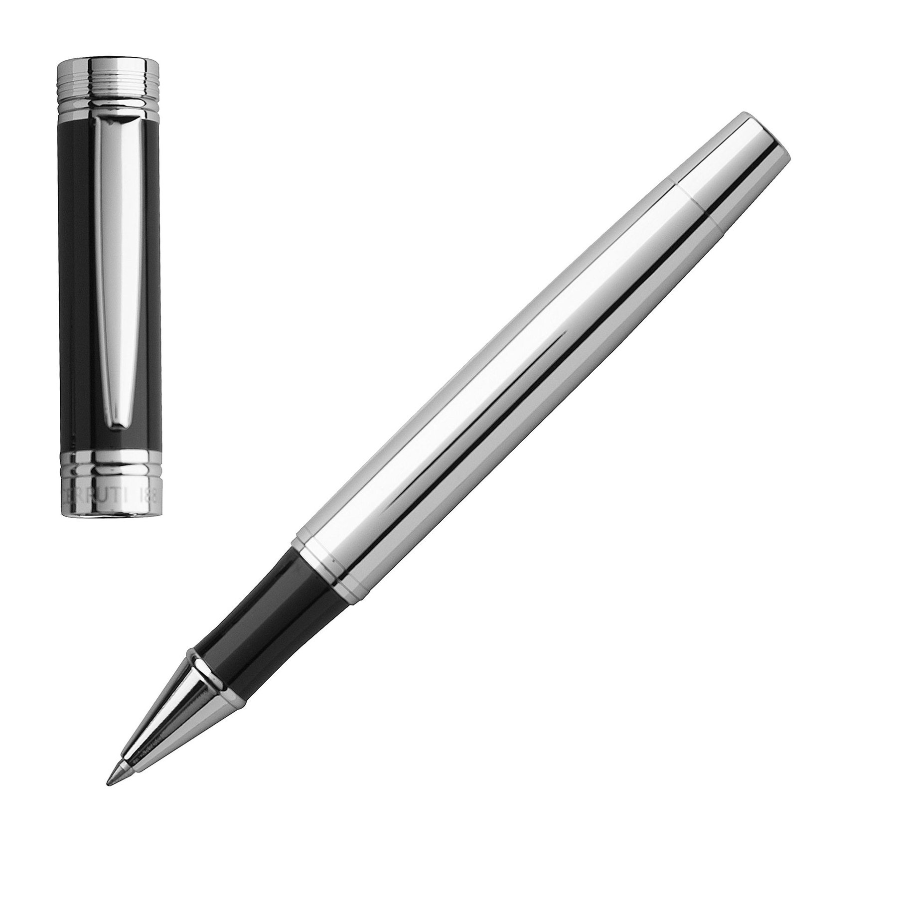 Cerruti 1881 Ролер Zoom Classic, в кутия, черен