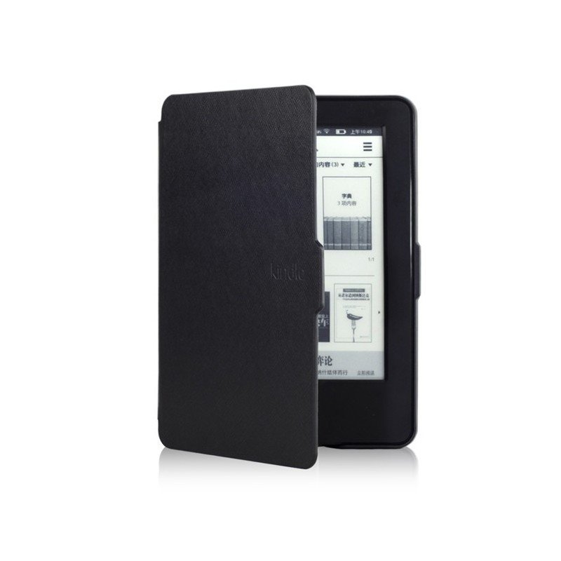 Калъф за електронна книга KINDLE 6" 2014 ЧЕРЕН + ЗАЩ.ФОЛИО + STYLUS
