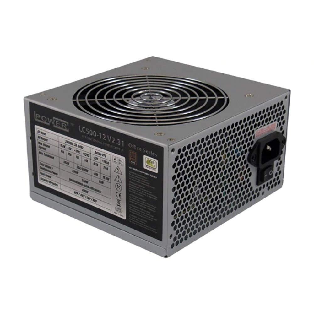 LC-Power Office Series LC500-12 V2.31 - power supply - 400 Watt (LC500-12 V2.31) (LC500-12-V2.31)