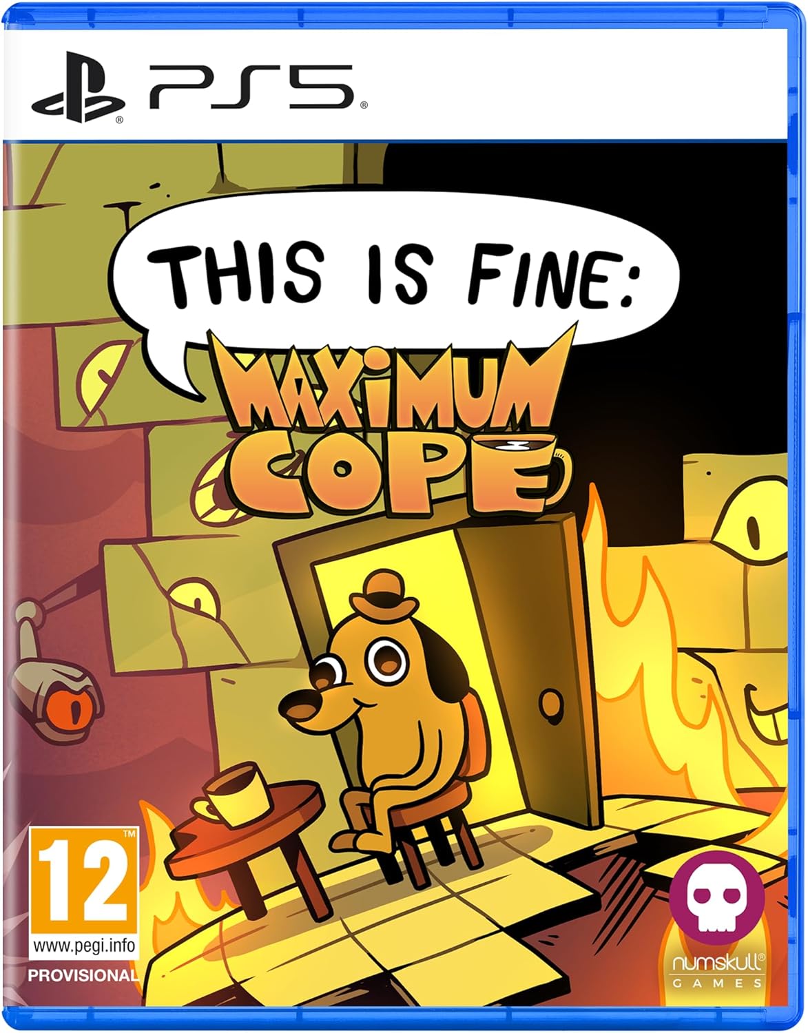 This Is Fine: Maximum Cope (PS5)