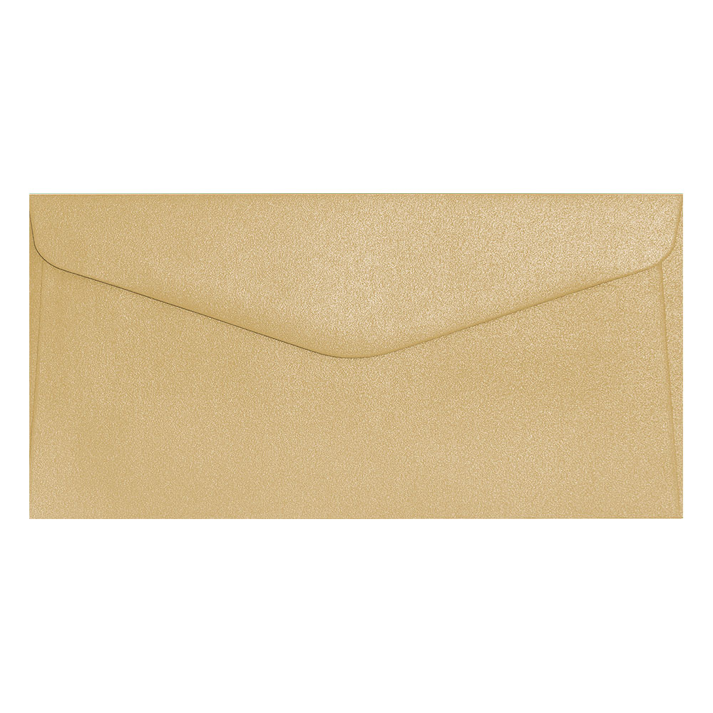 Плик DL 150гр перлено злато 10бр