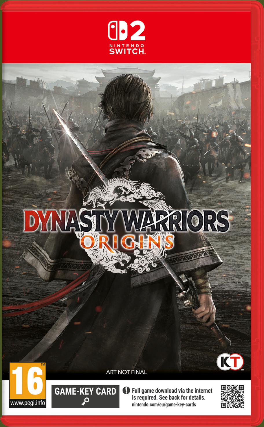 Dynasty Warriors: Origins (Nintendo Switch 2)