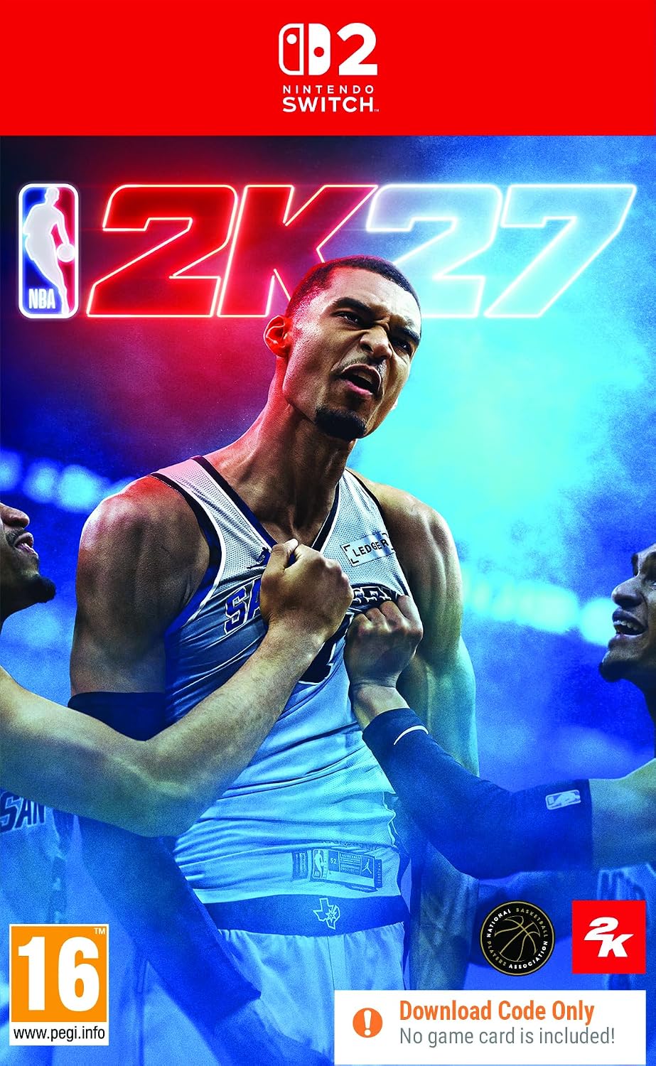 NBA 2K27 - Код в кутия (Nintendo Switch 2)