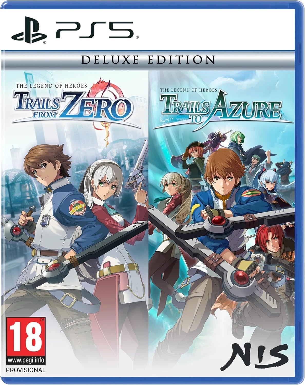 The Legend of Heroes: Trails from Zero / Trails to Azure - Deluxe Edition (PS5)