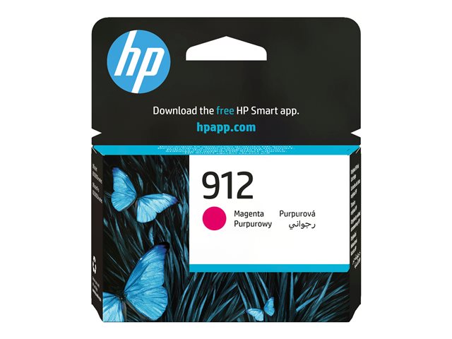 HP 912 Magenta Original Ink Cartridge