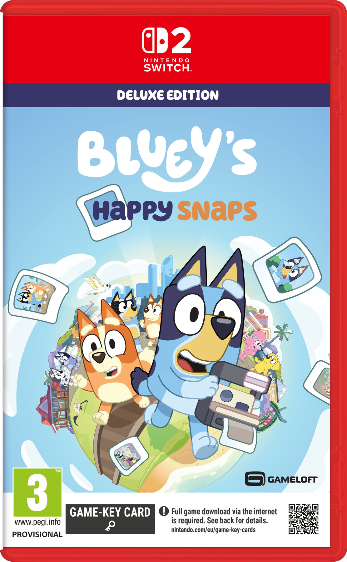 Bluey's Happy Snaps - Deluxe Edition (Nintendo Switch 2)