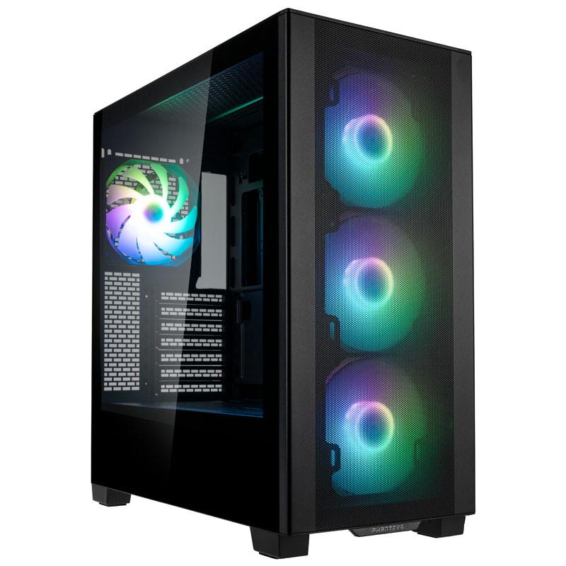 Кутия за компютър PHANTEKS HOURT PRO PRO ULTRA MID DRGB Black  PH-XT523P1_DBK01