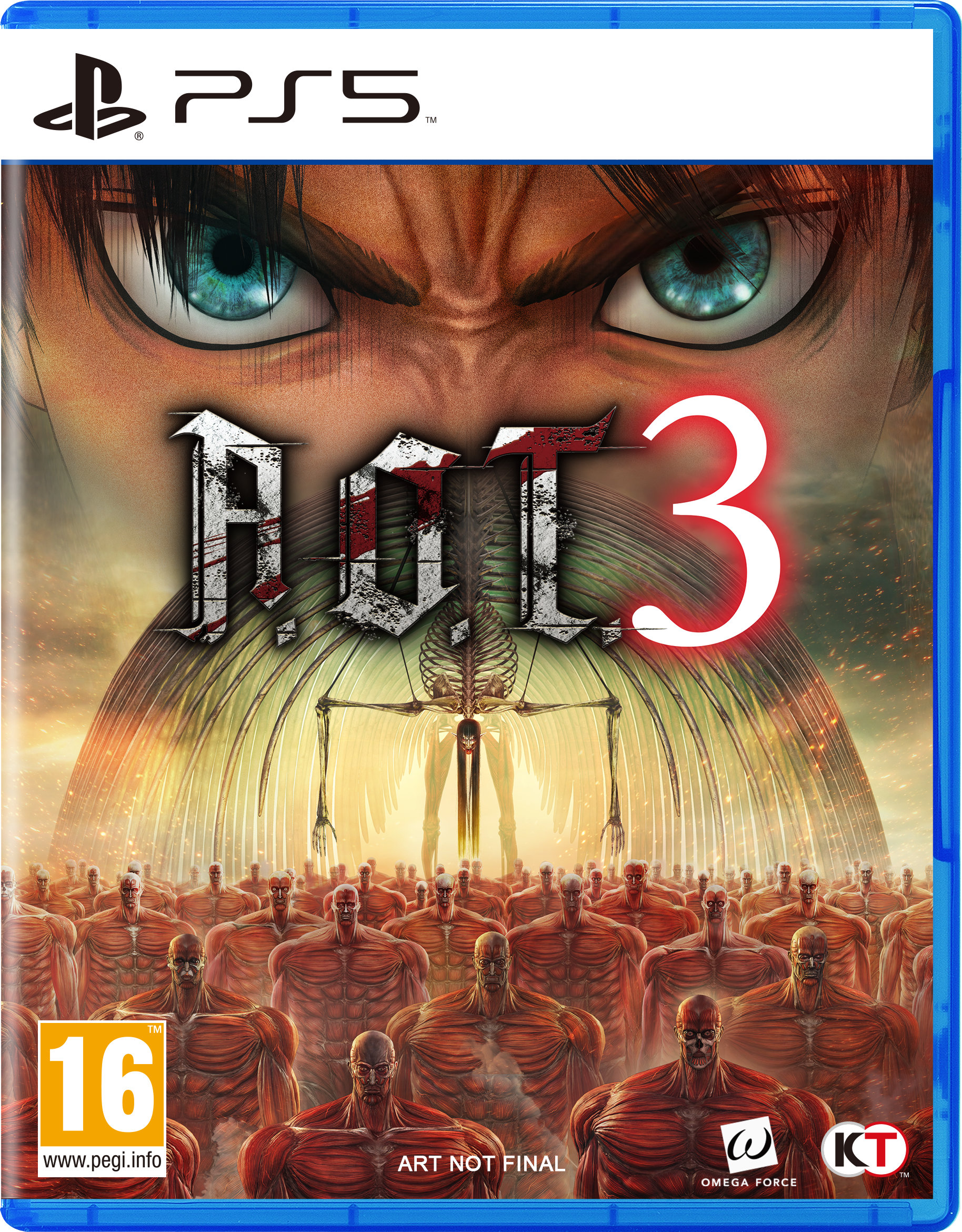 Attack on Titan 3 - Launch Edition (PS5)