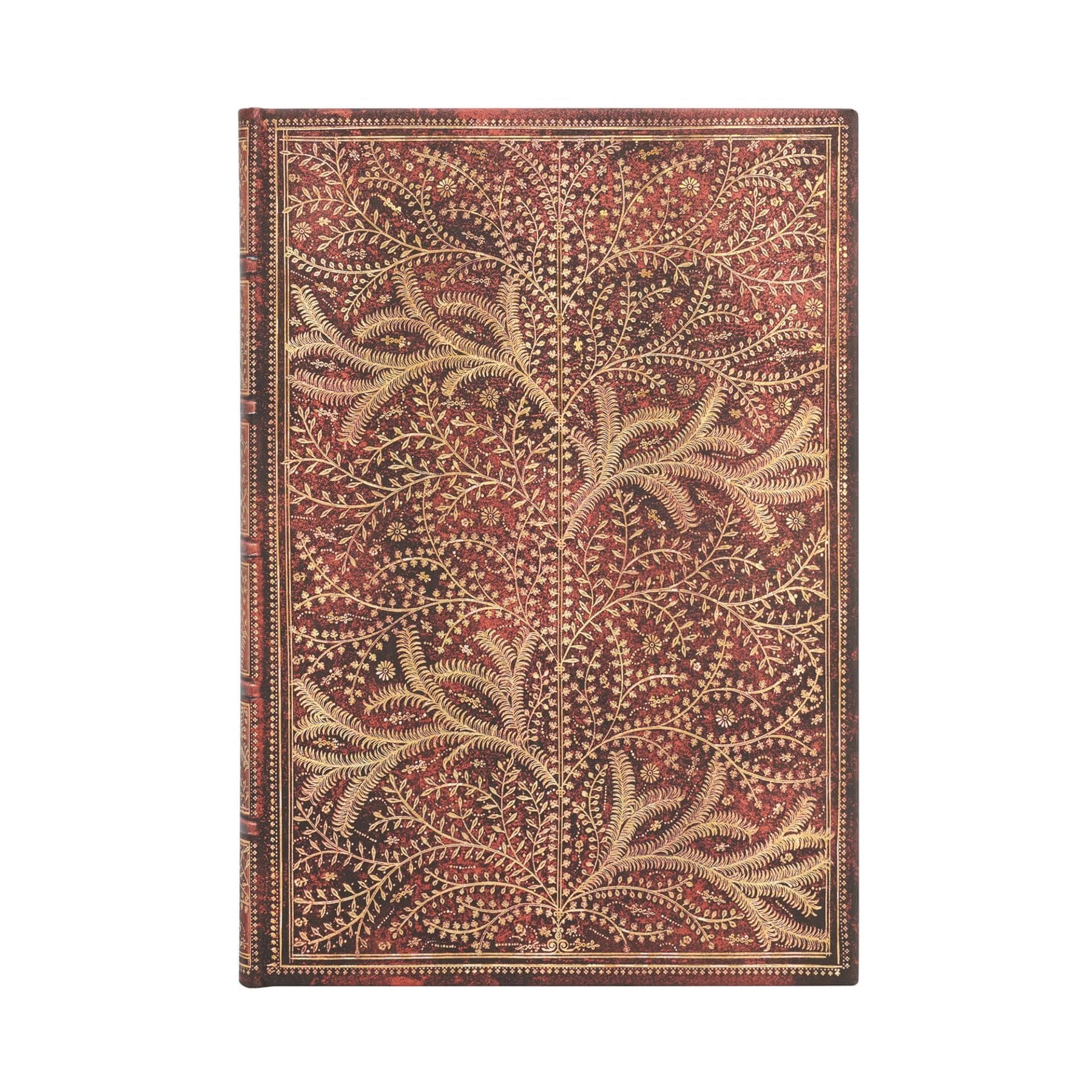 Paperblanks Тефтер Wildwood, Midi, твърда корица, 72 листа