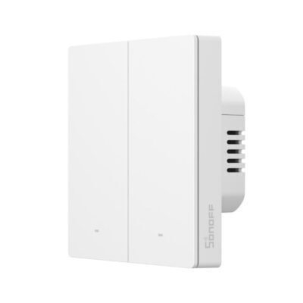 SONOFF ZBM5-2C-80W Zigbee Smart Touch Wall Switch (2-channel) (ZBM5-2C-80W) (SONZBM5-2C-80W)
