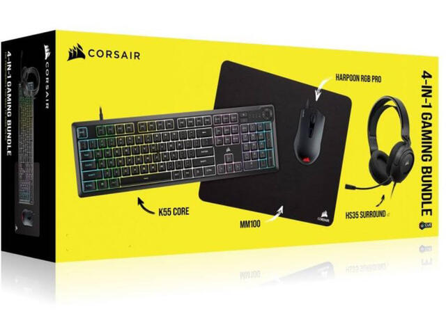 Corsair 4 in 1 Gaming Bundle - 2025 Edition