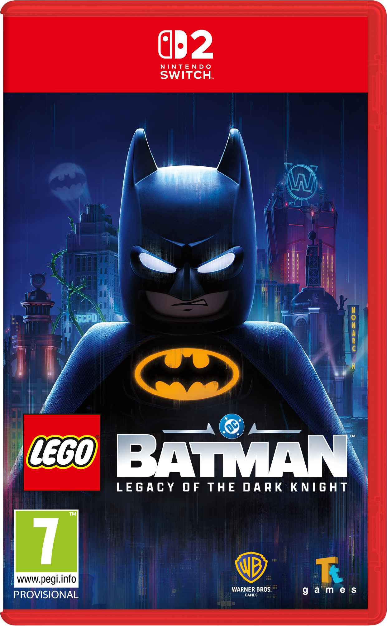 Lego Batman: Legacy of the Dark Knight (Nintendo Switch 2)