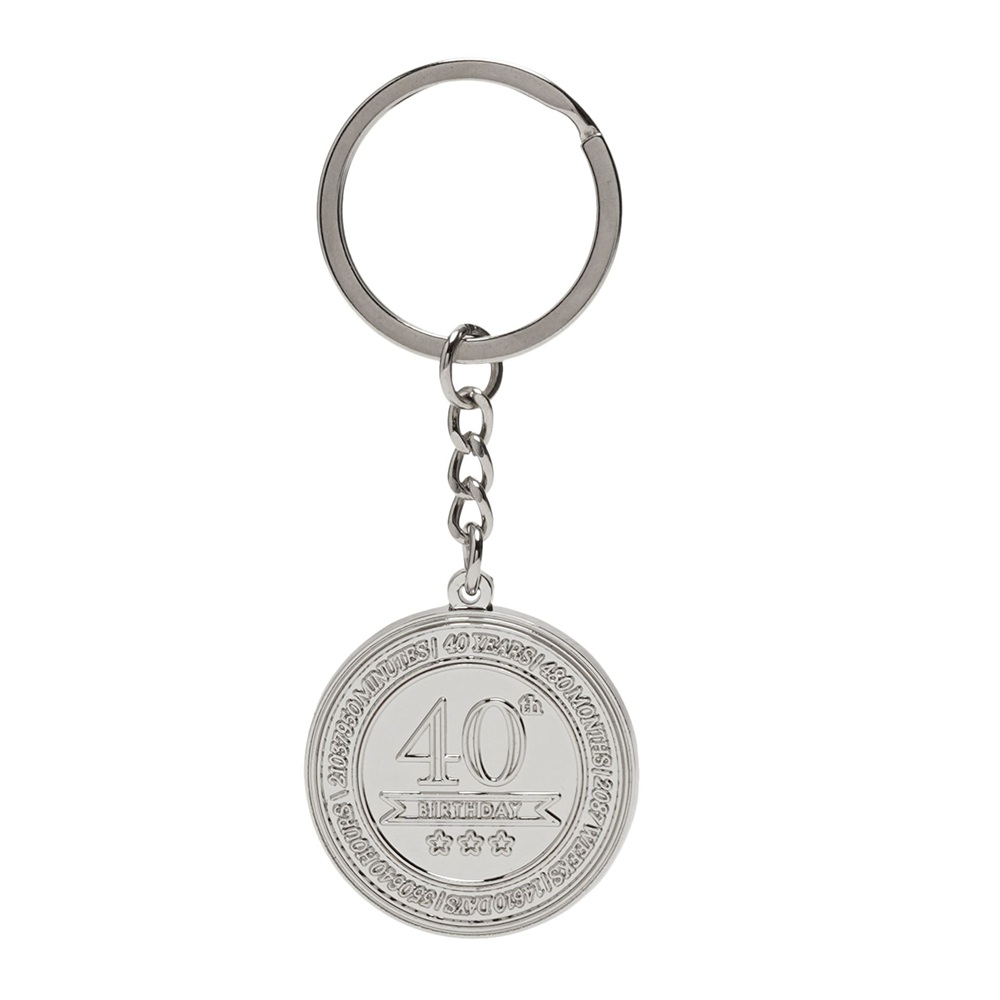 Ключодържател Celebrations Milestone “40th Birthday“