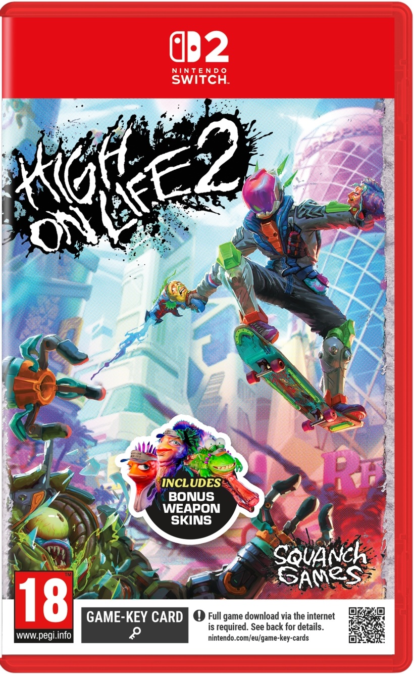 High on Life 2 (Nintendo Switch 2)