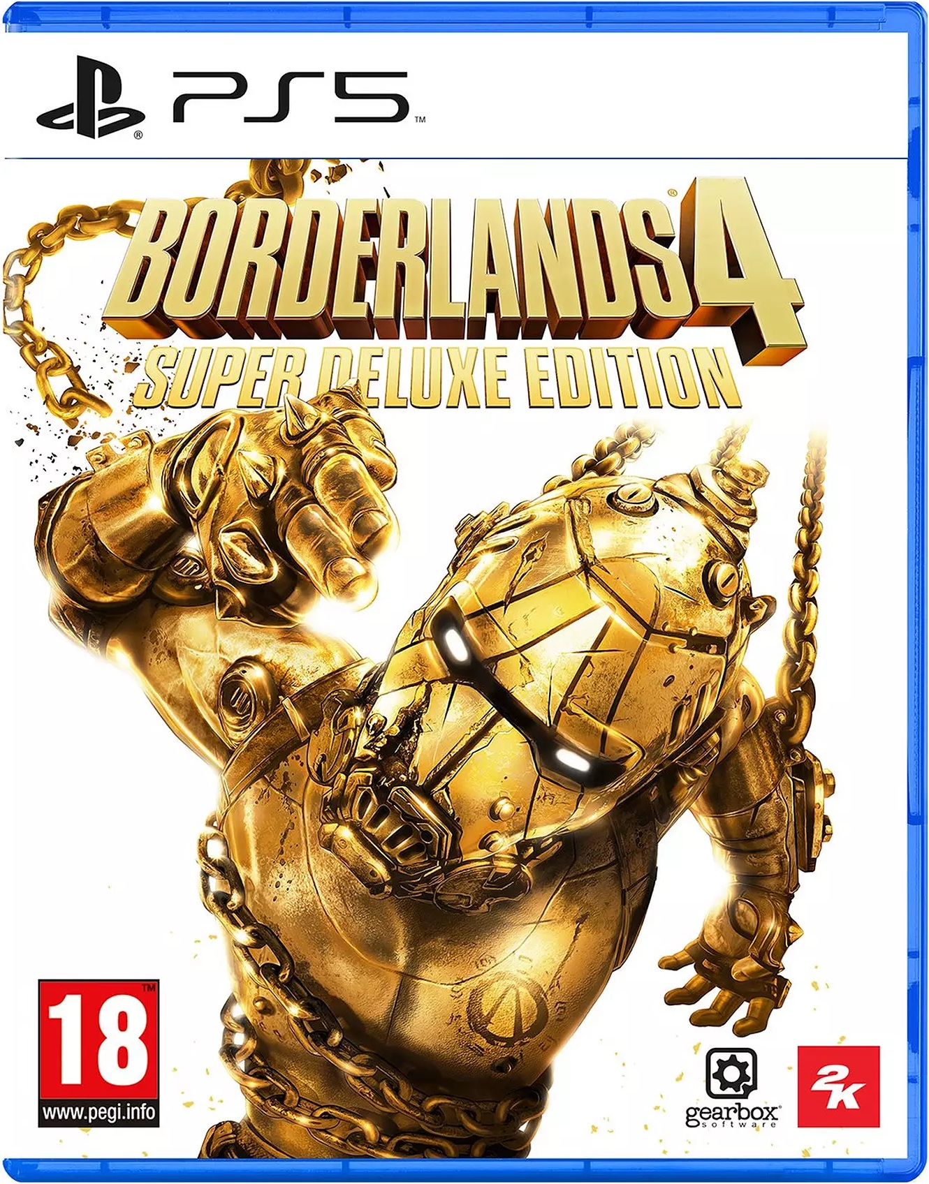 Borderlands 4 - Super Deluxe Edition (PS5)