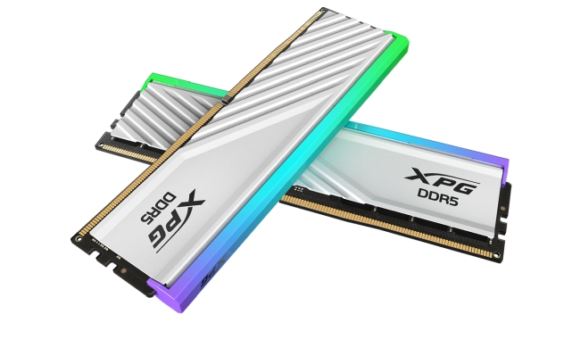 ADATA LANCER BLADE RGB 64GB (2x32GB) DDR5 6000 MHz CL30 White