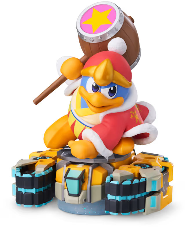 Фигура Nintendo amiibo - King Dedede & Tank Star (Kirby Air Riders)