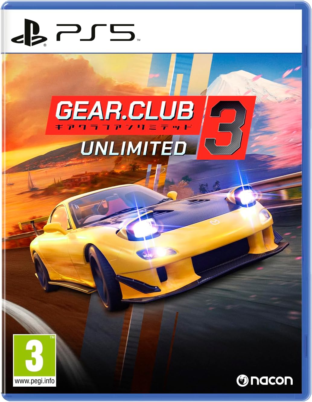 Gear Club Unlimited 3 (PS5)