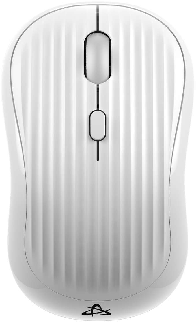 Мишка SBOX - WM-602W, оптична, безжична, бяла