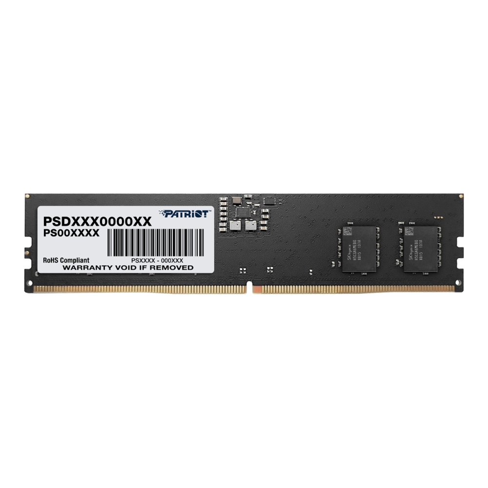 Patriot Signature LONG-DIMM DDR5 32GB (2x16GB) 5600Mhz KIT