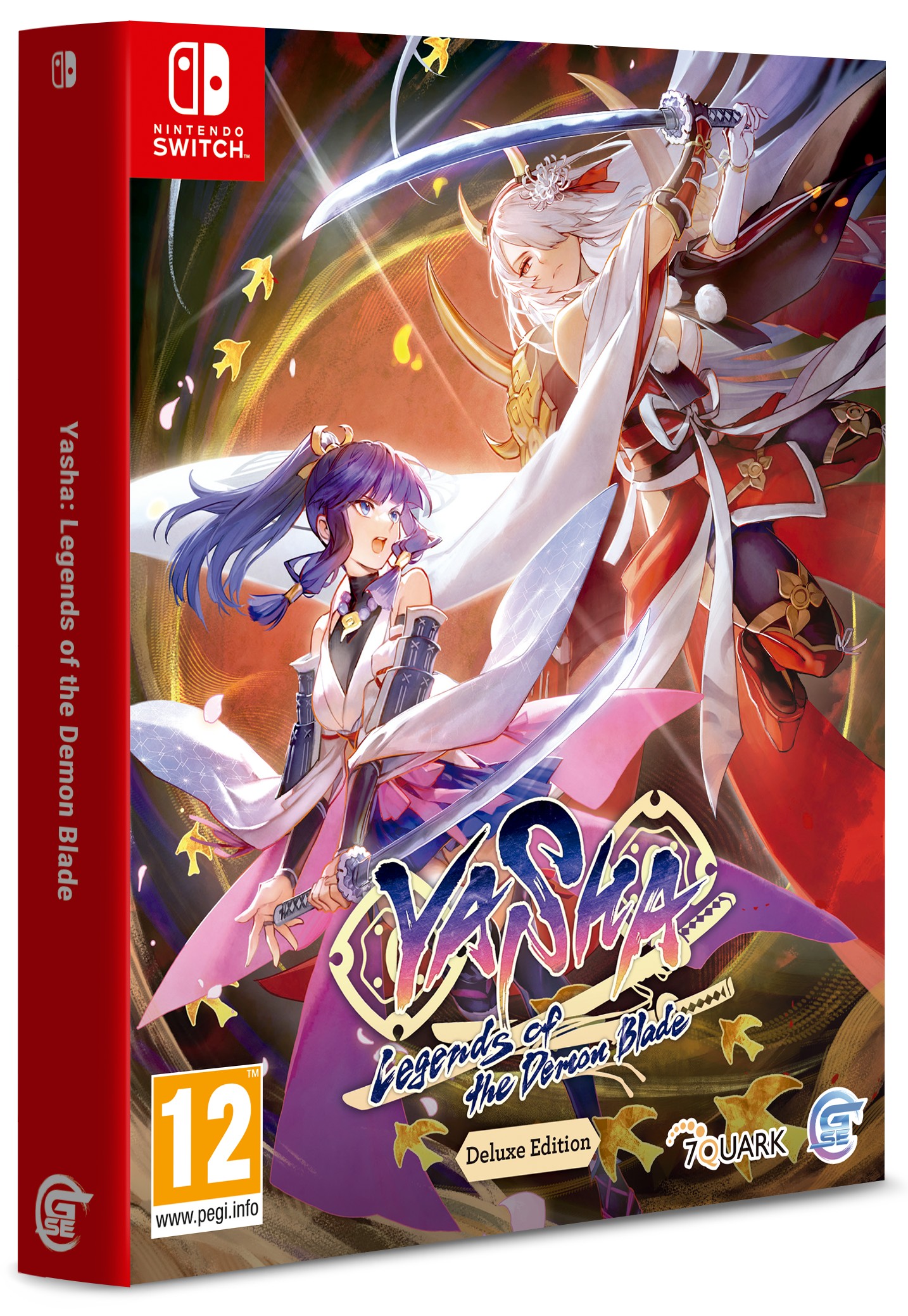Yasha: Legends Of The Demon Blade - Deluxe Edition (Nintendo Switch)