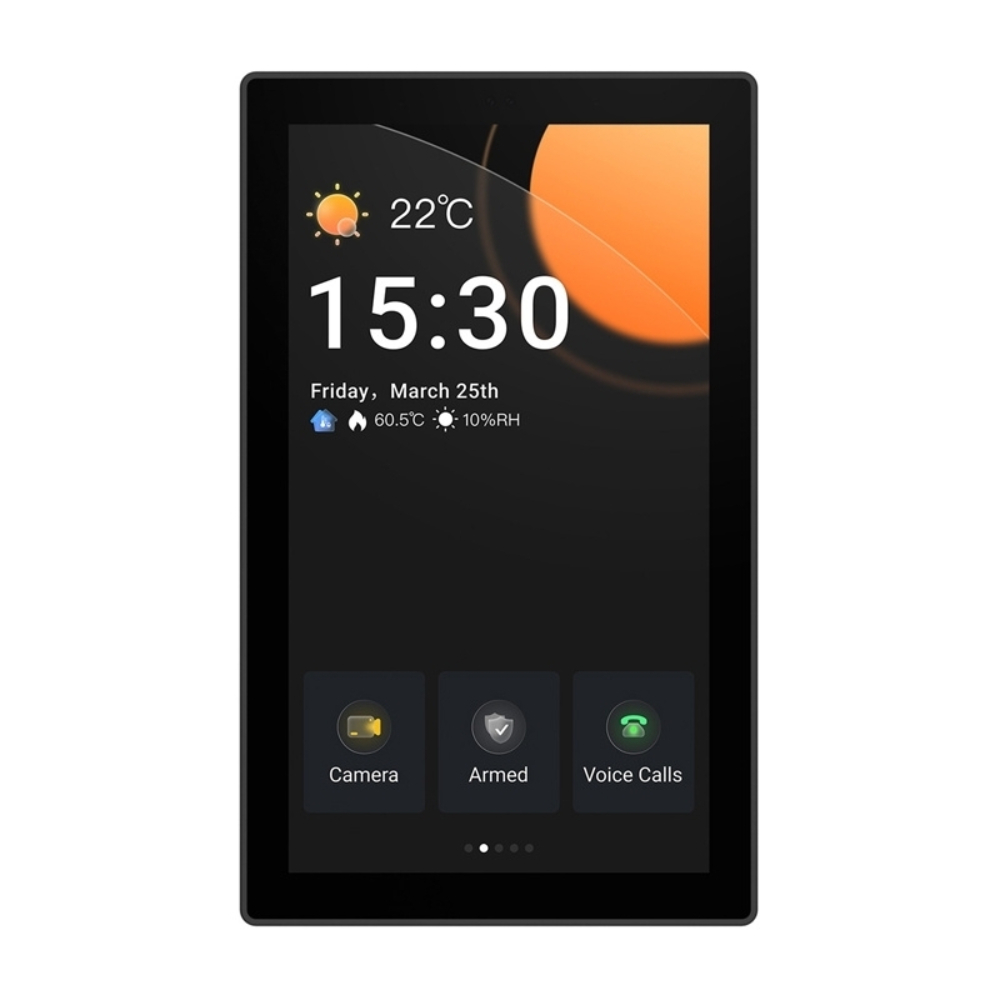 SONOFF NSPanel Pro 120 Smart Home Control Panel Matter WiFi/Bluetooth/ZigBee (Black) (NSPanel120PB) (SONNSPANEL120PB)