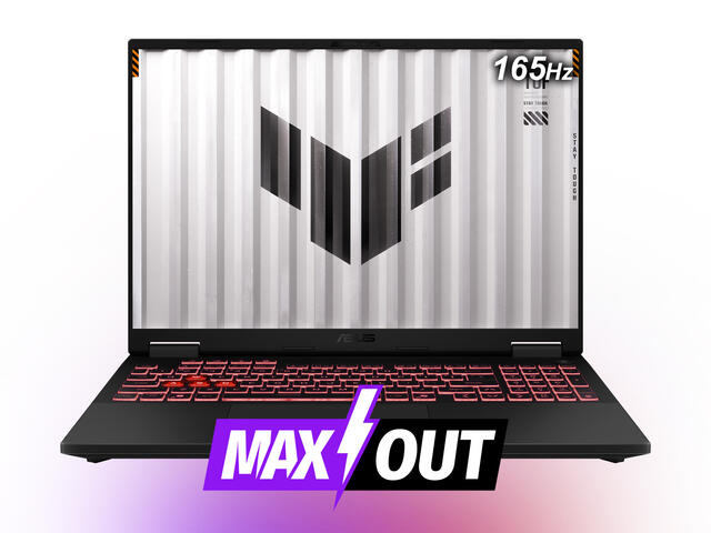 ASUS TUF Gaming A16 FA608UM-RV015 - MAXOUT