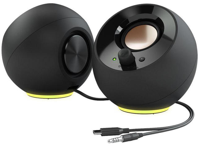 Creative Pebble SE, Black