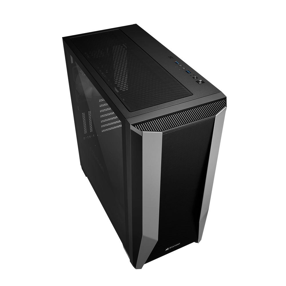 Кутия за компютър SHARKOON TG7M RGB CASE 
