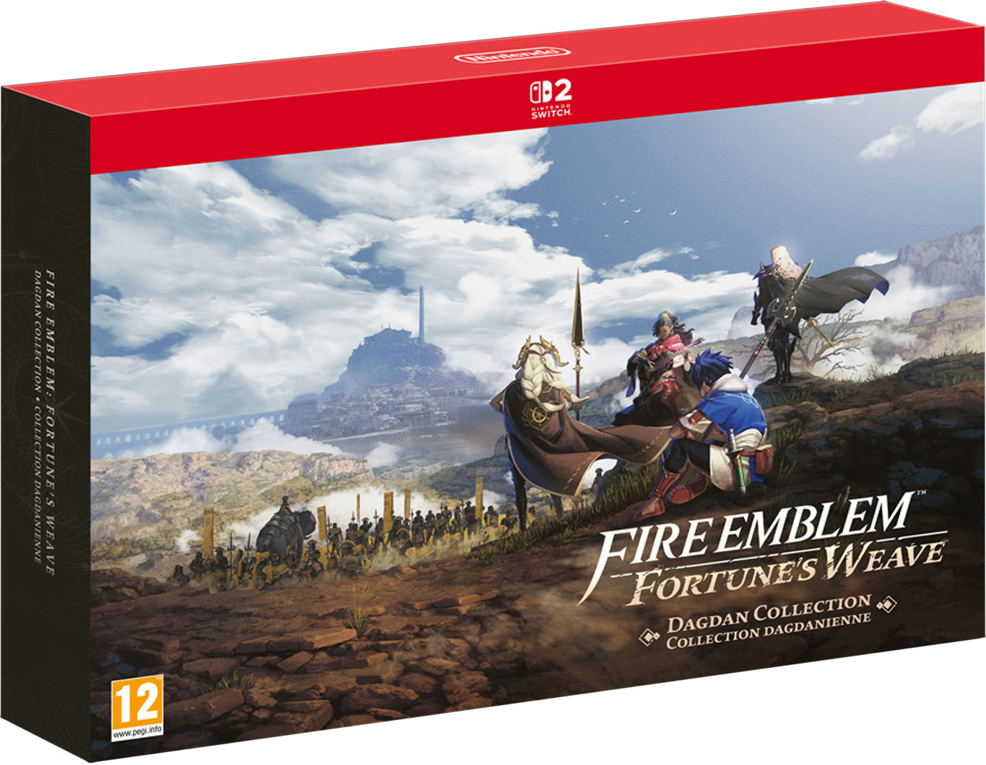 Fire Emblem: Fortune's Weave - Dagdan Collection (Nintendo Switch 2)