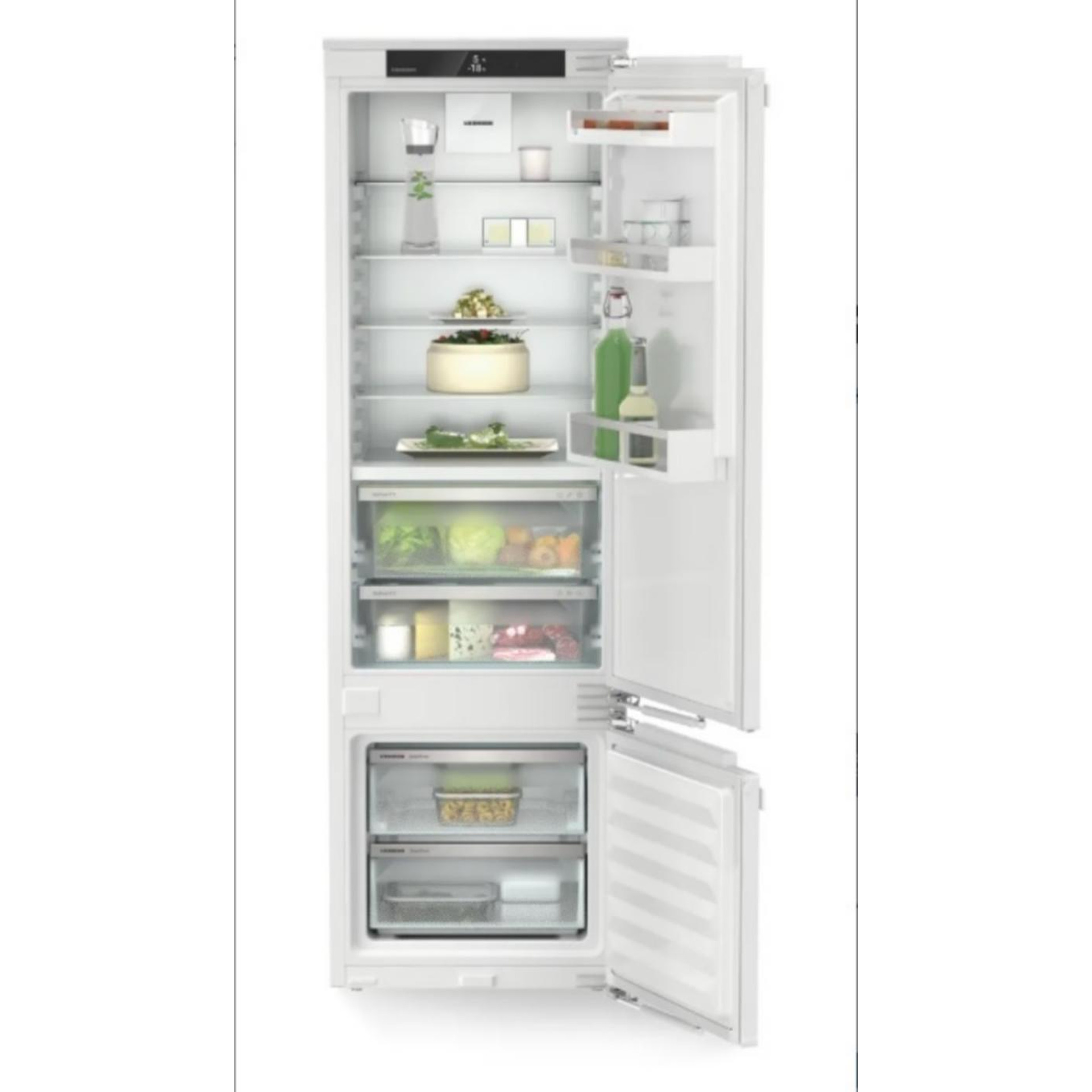 Вграден хладилник с фризер Liebherr ICBbi 5122 Plus , 255 l, B , SmartFrost , Да