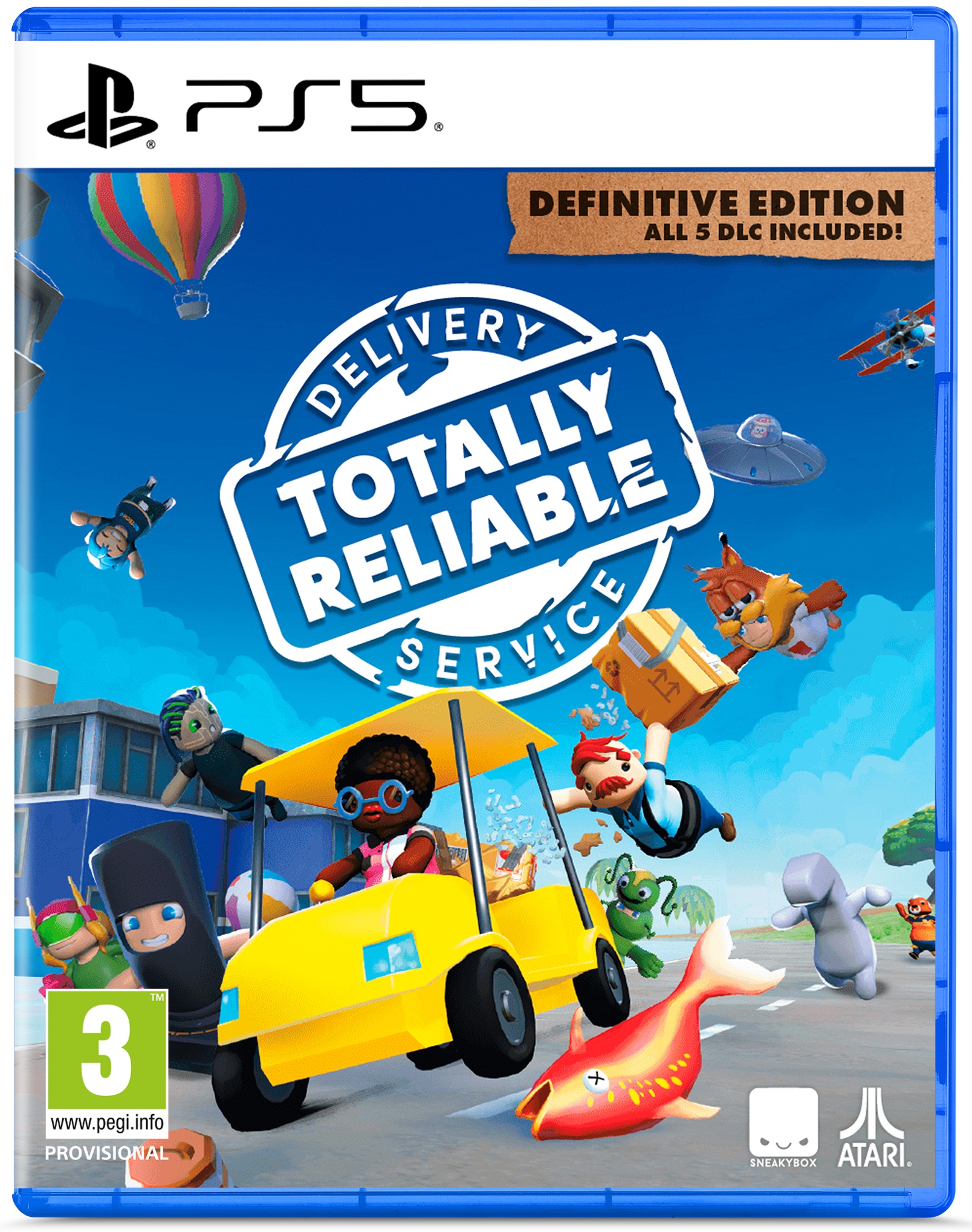Totally Reliable Delivery Service - Definitive Edition (PS5)