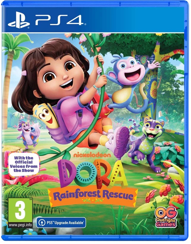 Dora: Rainforest Rescue (PS4)