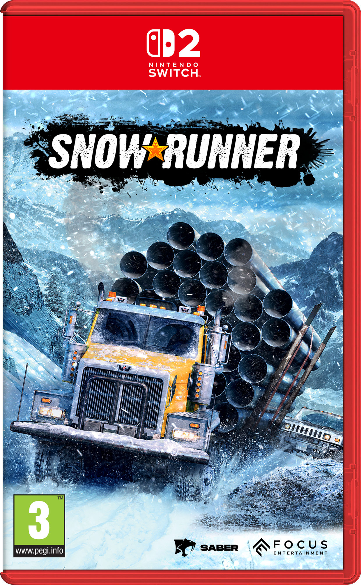 Snowrunner (Nintendo Switch 2)
