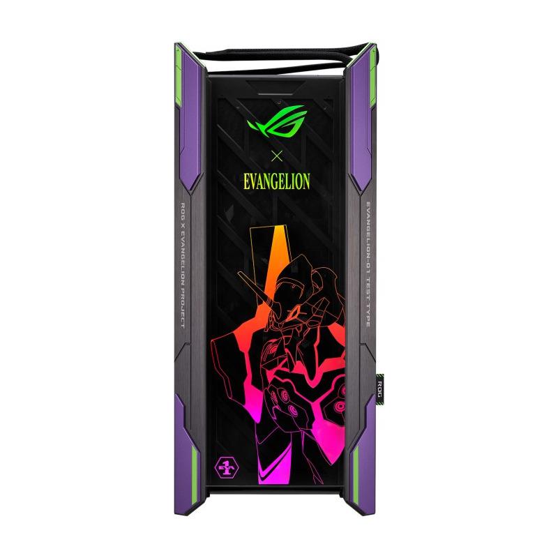Кутия за компютър Asus ROG Strix Helios RGB ATX / EATX EVA Edition Mid-tower gaming with tempered glass 