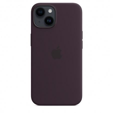 Калъф Apple iPhone 14 Silicone Elderberry mpt03